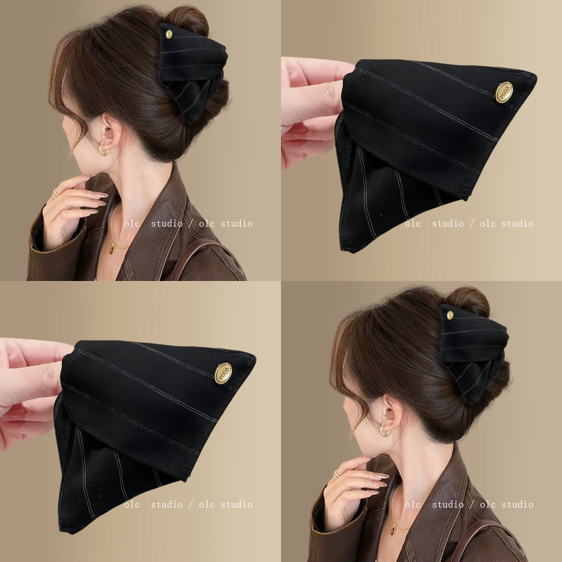 高级美拉德~覆古贝壳三角抓夹