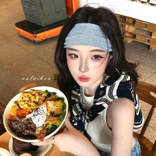 Bella风~时髦辣妹风发带