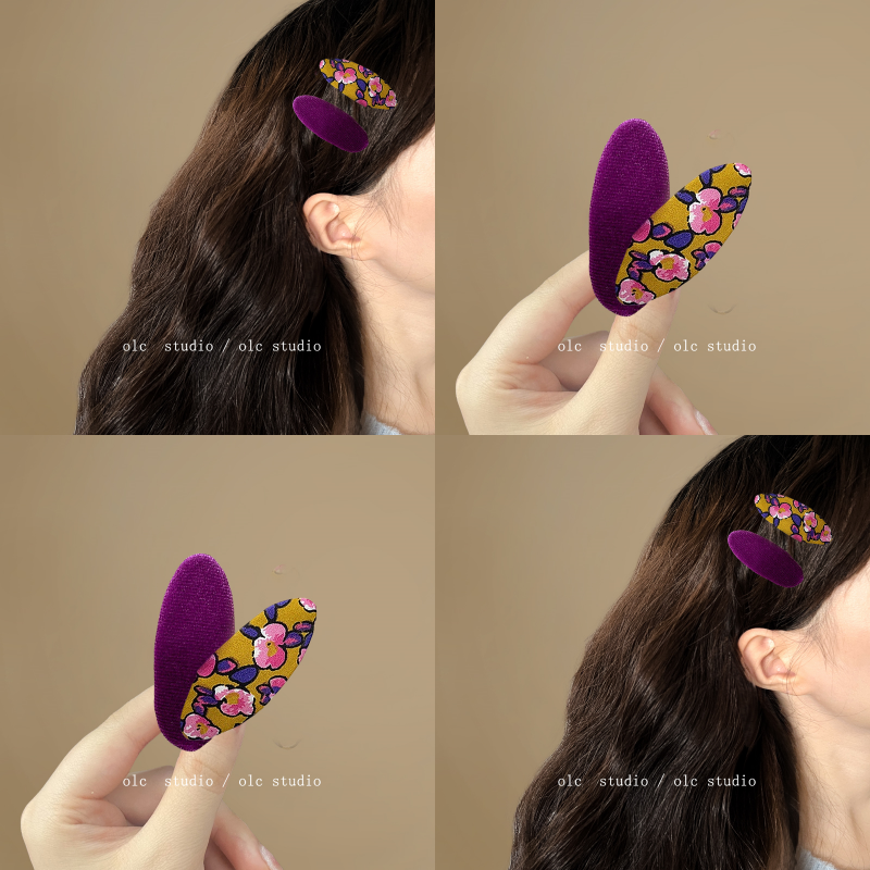 半束秀发更迷人！韩版刘海夹！