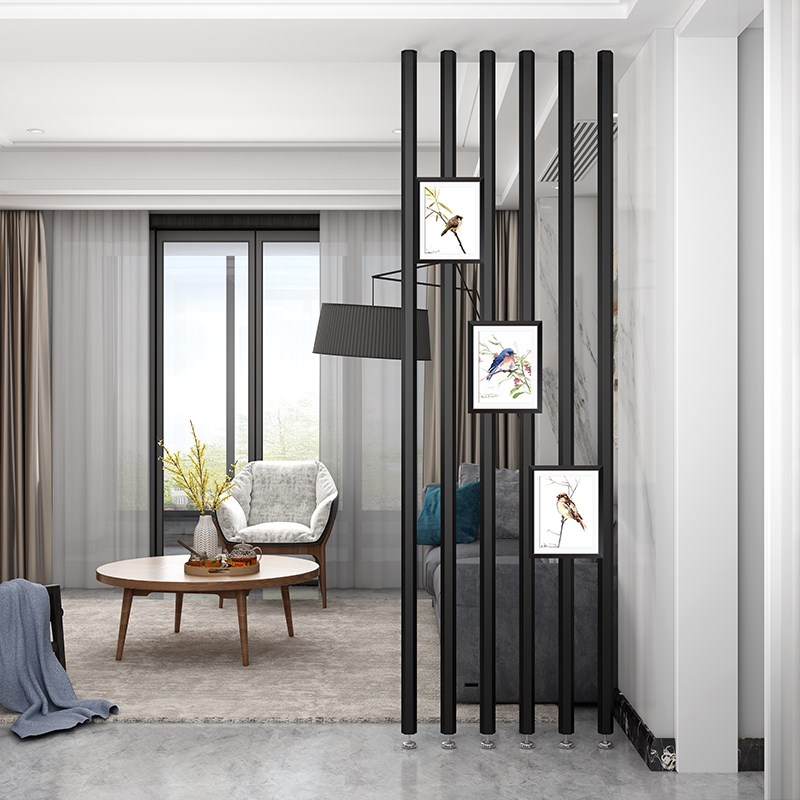 北欧入户铁艺隔断屏风客厅办公室隔断六边隔断墙家用卧室房间分隔|ruв категории коммерческий/офисная мебель, офисная мебель, экран перегородка, Управление экраном/перегородка - от Buy2taobao.com для оказания профессиональной услуги покупки агента Taobao