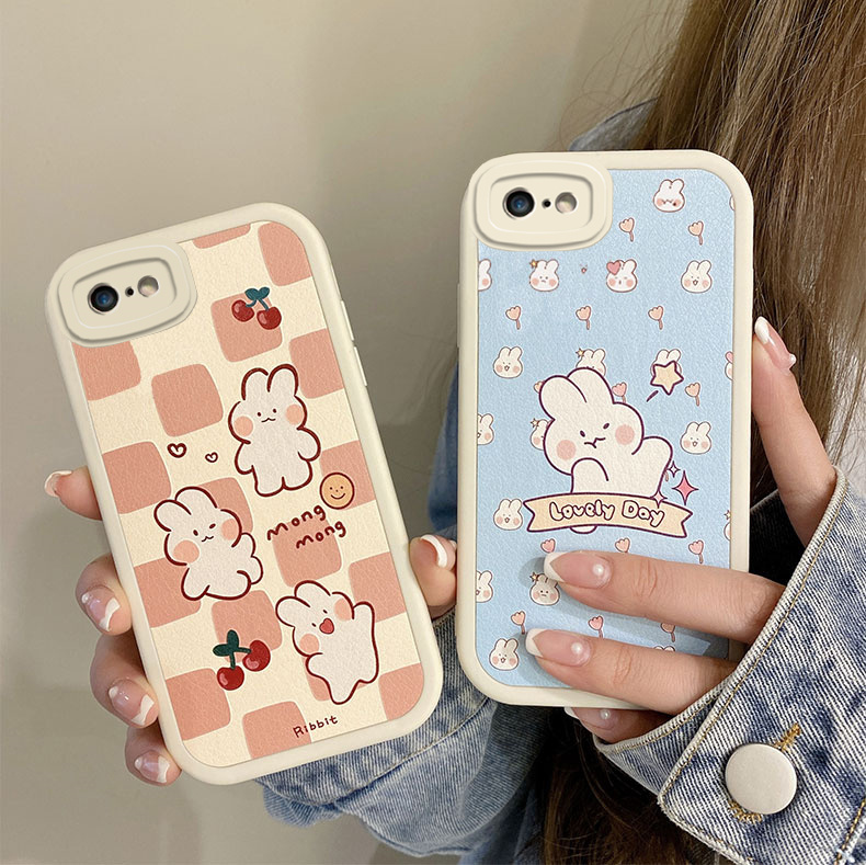 适用于苹果6plus手机壳潮牌卡通a1699可爱a1524网红iphone6splus时尚