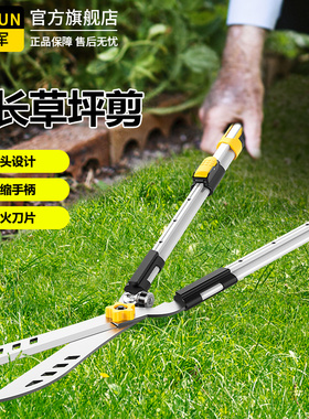 花剪园艺除草剪刀修枝剪花工具果树树枝修剪草坪绿篱园林剪草神器