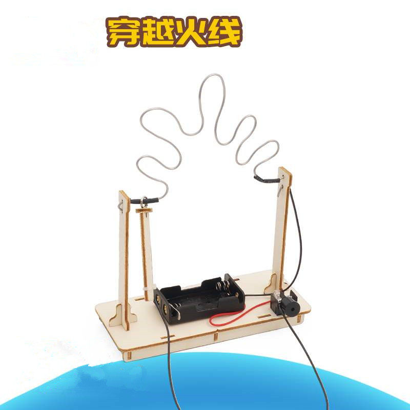 穿越火线 穿越火线科技小制作中小学生科学物理实验手工自制材料小发明创客 图片价格品牌报价 原仓数据