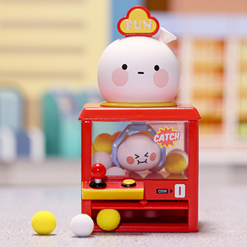 popmart泡泡玛特bobococo有间小店盲盒娃娃机酒吧超市圣诞礼物