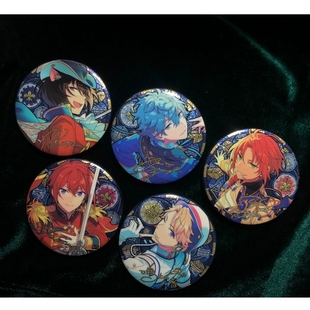 现货偶像梦幻祭时光徽章  时光吧唧 濑名泉礼濑天城一彩朔间凛月