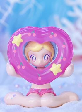 正品全新AAMY憧憬之海系列盲盒可爱摆件玩具公仔手办送人生日礼物