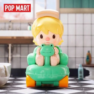 POPMART泡泡玛特小甜豆成长图鉴系列盲盒创意潮流玩具手办礼物