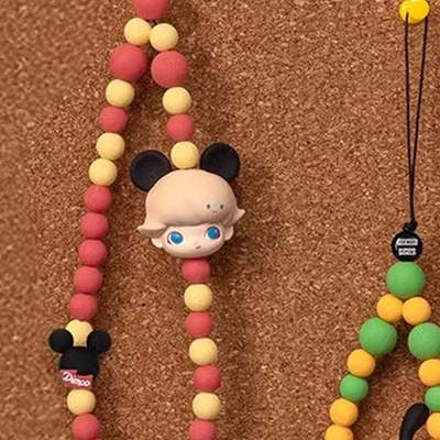 泡泡玛特迪士尼系列手机挂绳