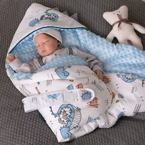 Детское одеяло для новорожденных для младенца, увеличенная толщина