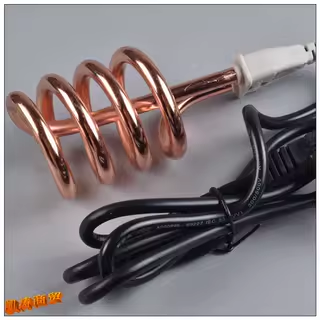 大功率新韶光热得快2200瓦 电热丝 热水器 热水棒浴桶盆烧水棒快