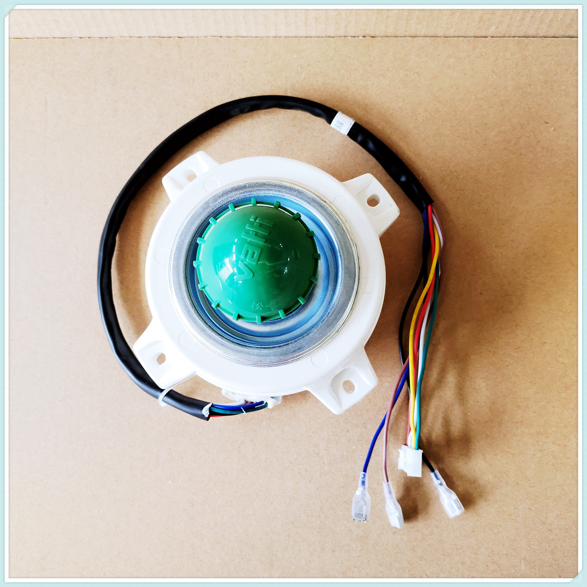 华帝塑封电机yys/4-80吸排油烟机用电容运转异步电动机cxw-j656az