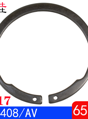 M1408/AV 反向轴用弹性挡圈ISTW（规格：Φ17）