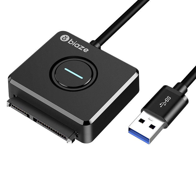 毕亚兹sata转usb3.0易驱线硬盘连