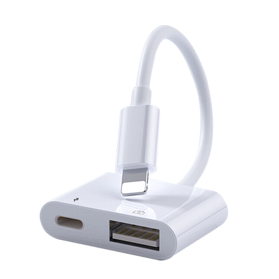 毕亚兹适用otg转接头苹果手机u盘