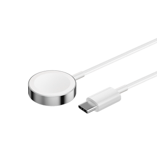 毕亚兹适用iwatch苹果手表充电器applewatch充电线便携无线磁吸头原智能手表iwatchS9/8/7/6/5/Ultra2/SE底座