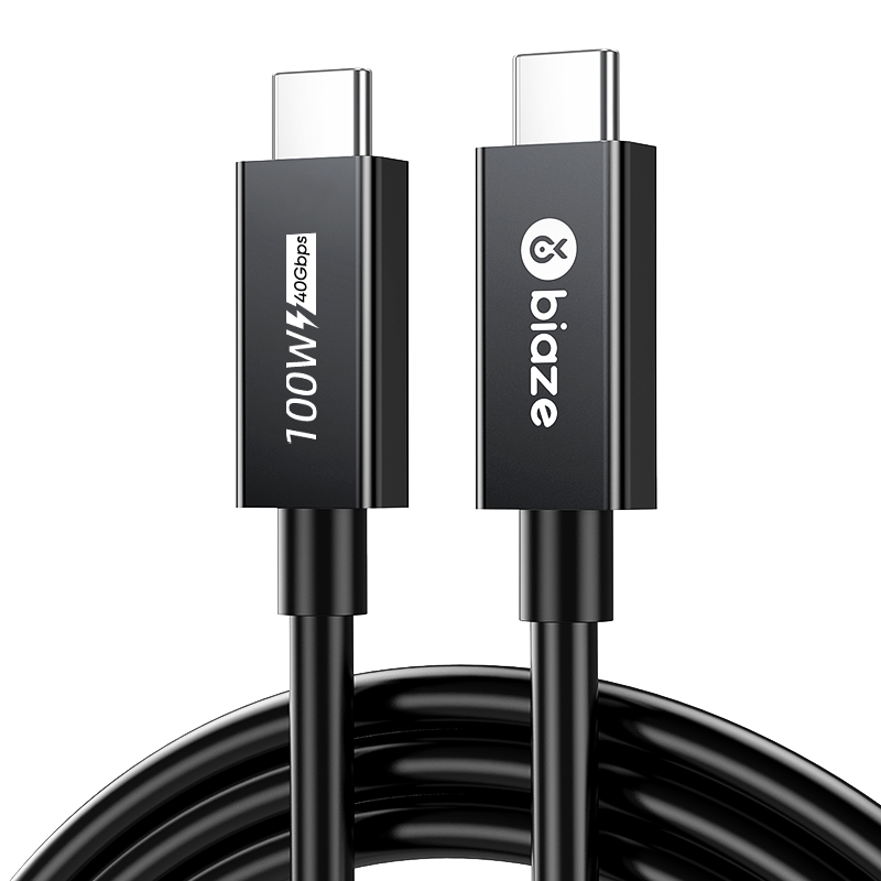 毕亚兹雷电4全功能数据线40Gbps