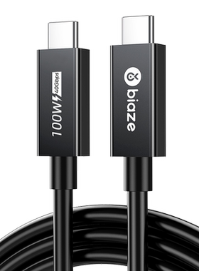 毕亚兹雷电4全功能数据线40Gbps