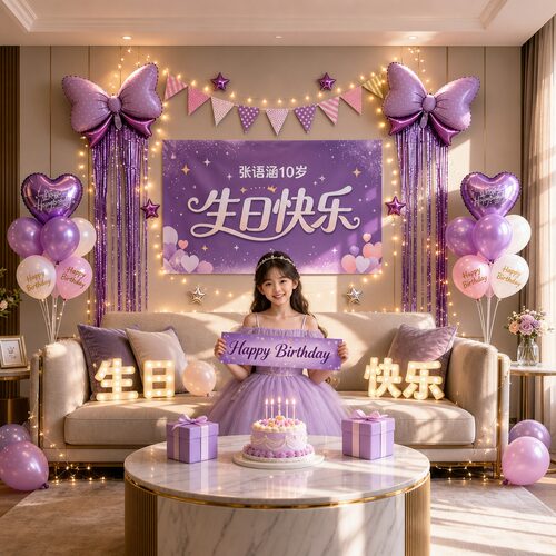 【小红书推荐】生日场景装饰布置