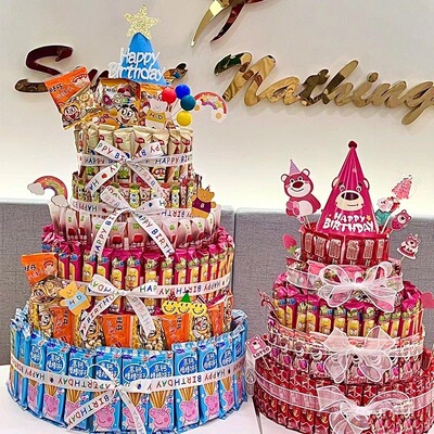 【小红书推荐】儿童零食蛋糕道具