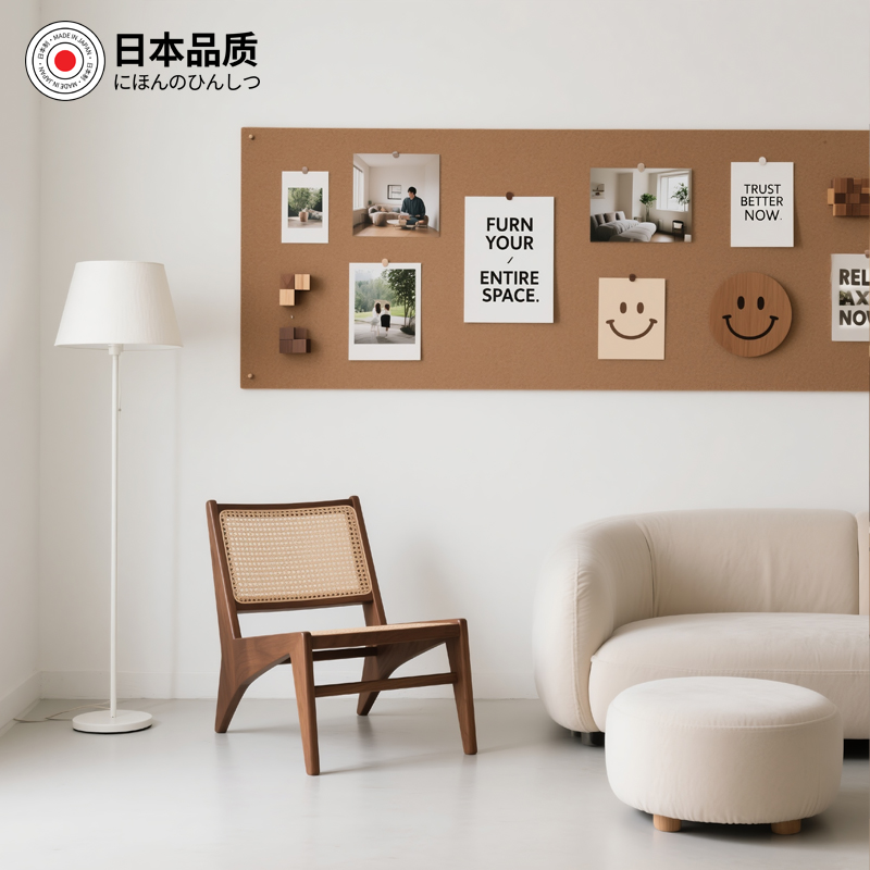 免打孔毛毡板墙贴照片安全无异味