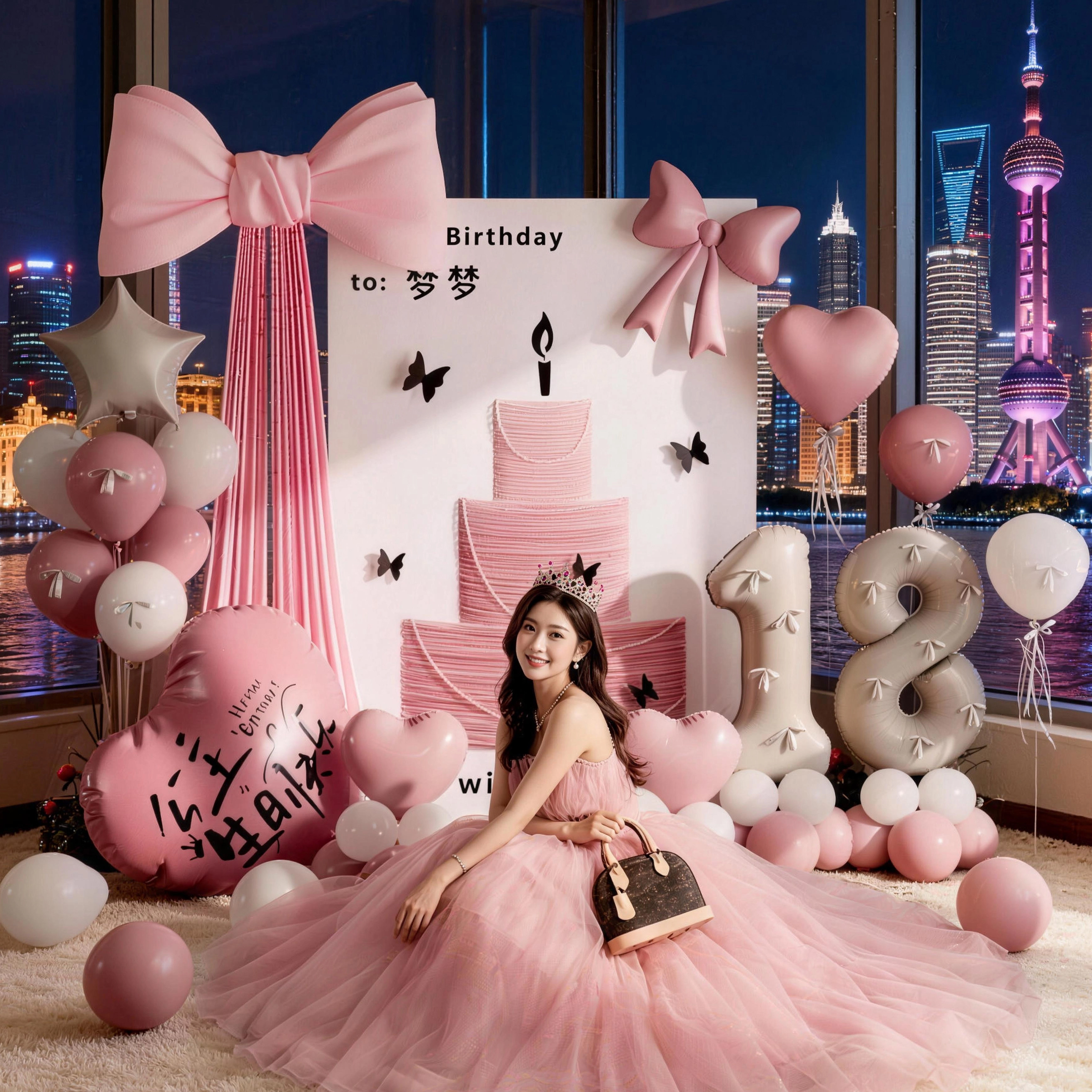 网纱蛋糕18岁生日场景布置装饰女孩十八岁成人礼氛围感拍照道具10,节庆用品/礼品,节日装扮用品,淘宝优惠券,粉丝福利购,淘宝优惠卷