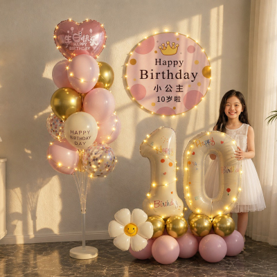 【小红书推荐】生日场景布置装饰