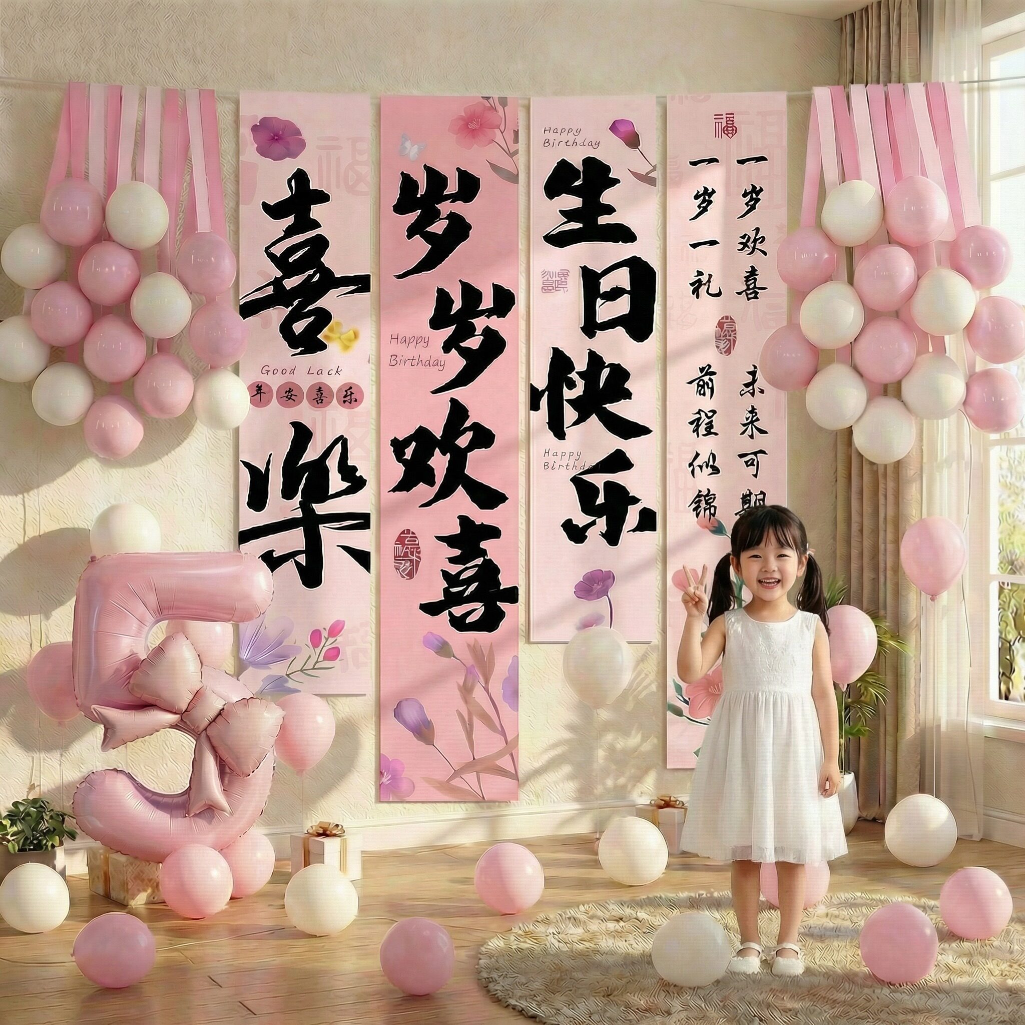 【小红书推荐】生日场景装饰布置