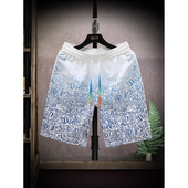 男2025夏季 宽松男士 外穿五分裤 清仓捡漏冰丝速干短裤 跑步运动裤 子