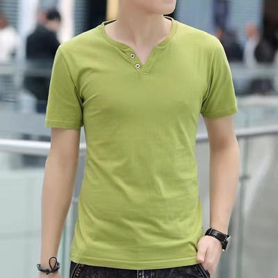 短袖衣服莫代尔青年学生