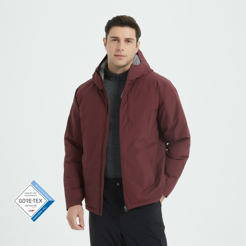 JORDON桥登GORE-TEX WINDSTOPPER羽绒服90鹅绒