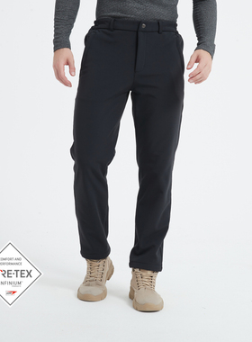 JORDON桥登GORE-TEX WINDSTOPPER防风防雨弹力保暖抓绒软壳裤