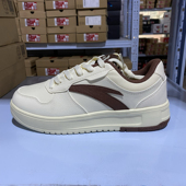 休闲滑板鞋 安踏板鞋 122418016 经典 低帮百搭超轻时尚 女24春季 新款