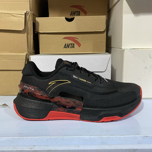 安踏燃炼运动鞋 2024秋新款 耐磨防滑健身跑步训练鞋 112417788 男鞋