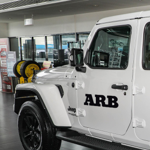 ARB 4x4 大号 差速锁 保险杠个性装饰划痕遮挡贴纸特惠人气新款