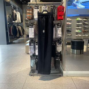 子172621309 男阔腿运动卫裤 安踏凯里·欧文系列 复古休闲长裤