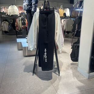 安踏2026春季新款女针织运动长裤舒适百搭直筒休闲裤子162618309S