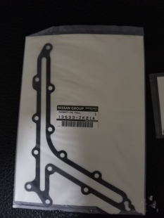 M25 英菲尼迪G25 G35 G37 M37时规盖垫正时盖回油道垫片 M35