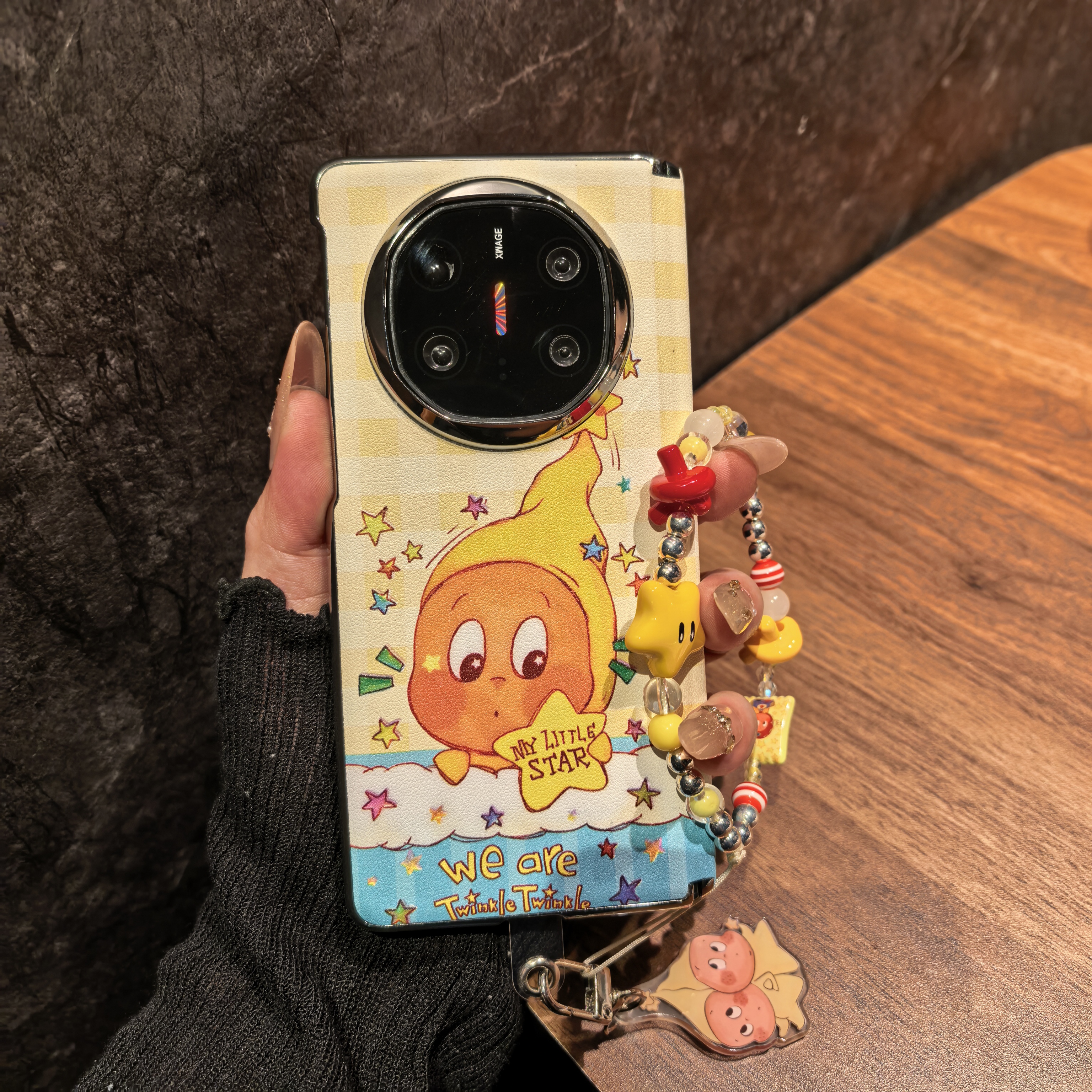 华为matex6折叠屏手机壳
