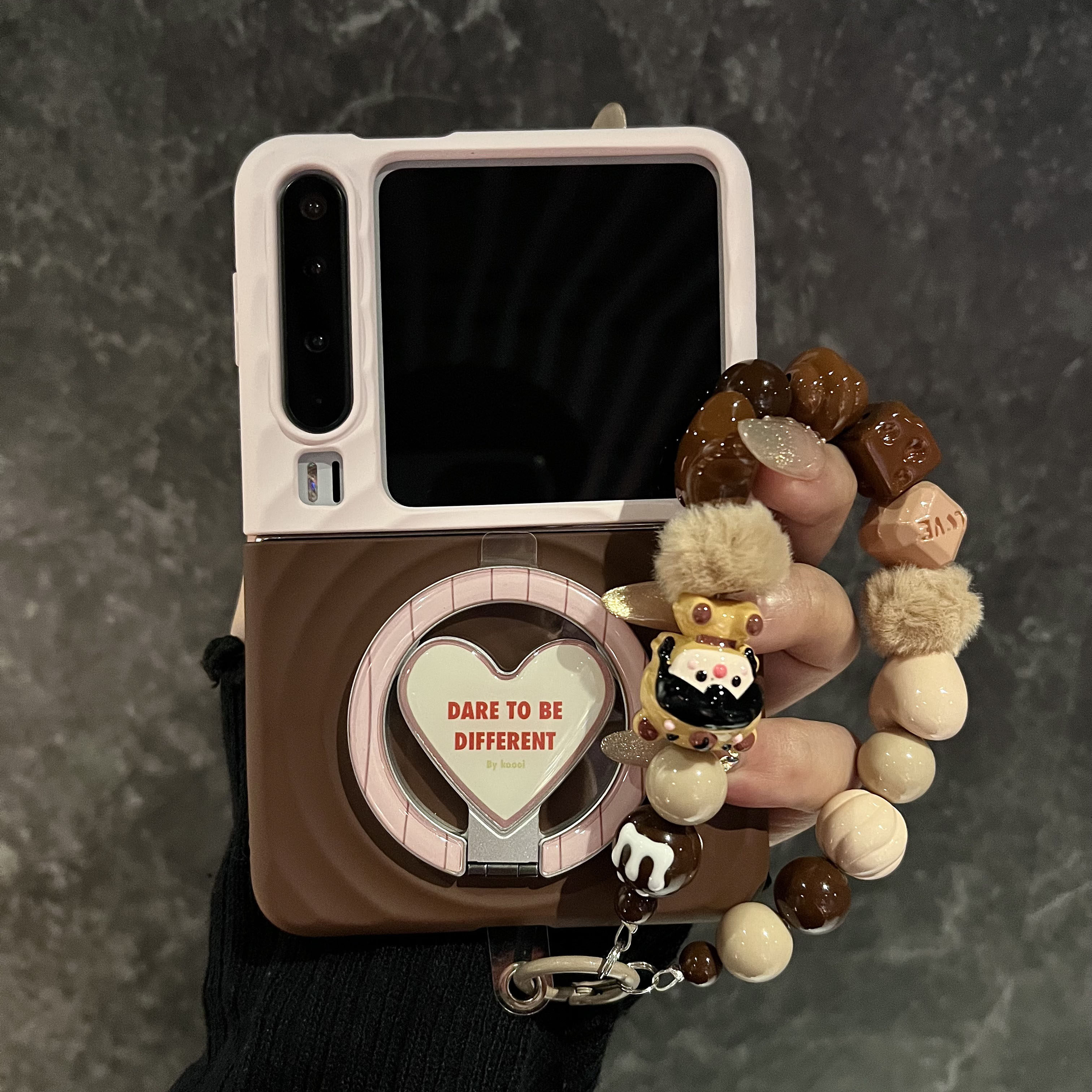 波漾纹爱心适用华为PuraX手机壳