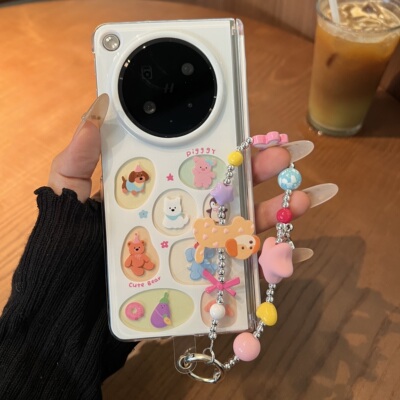 适用oppoN6折叠屏手机壳