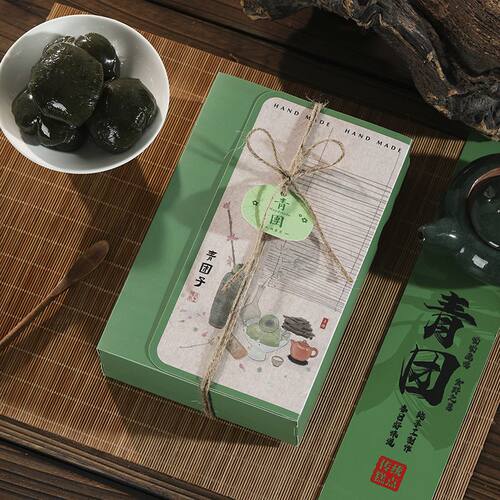 古风青团礼盒六粒装41