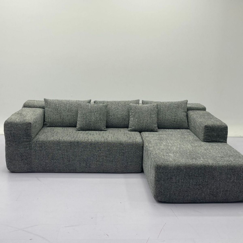 Compression Sofa全拆洗布艺灯芯绒现代直排沙发懒人压缩沙发