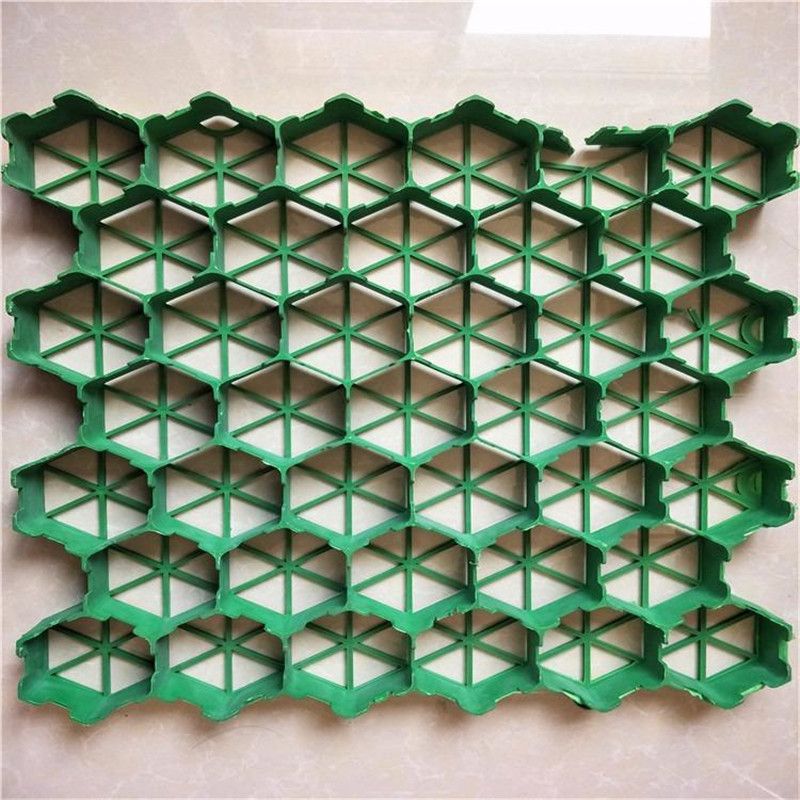 停车场植草格绿化0232