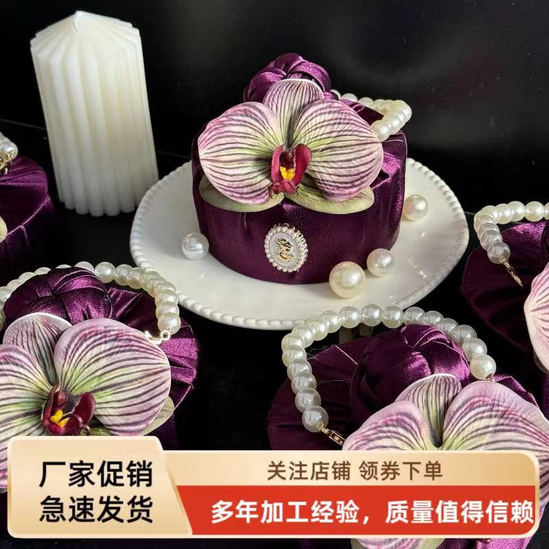 喜糖盒厂家风吕敷伴手礼