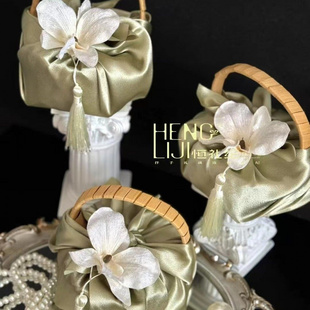 中式款风吕敷礼盒供应 伴手礼中秋节礼盒包装吕敷布