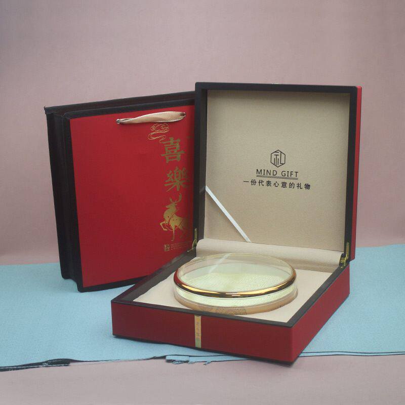 H1F6J铁皮石斛高丽参红参礼盒燕窝冬虫夏草西洋参包装盒滋补品空