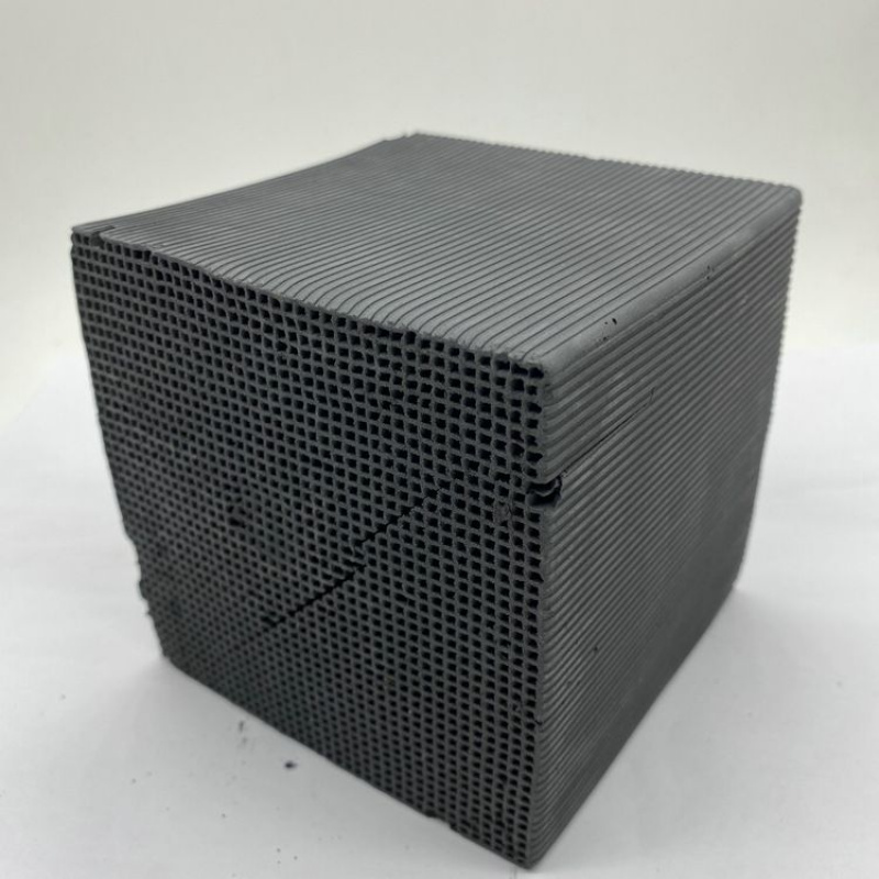 颗粒活性炭蜂窝滤料23