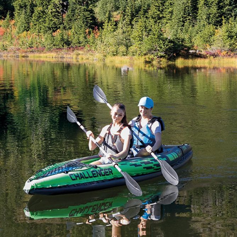 Intex挑战者双人充气艇