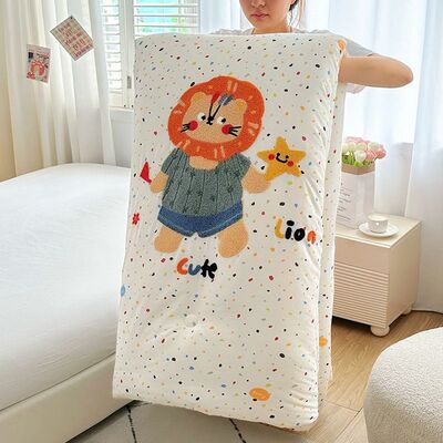 A类水洗棉儿童四季被1