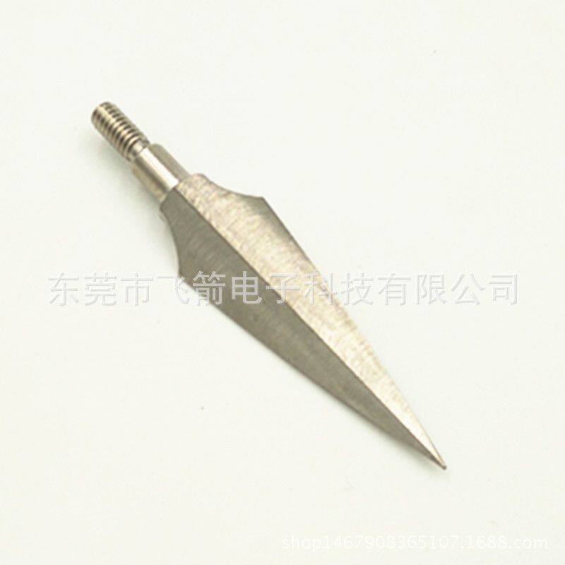 柳叶箭头射箭器材 弓箭配件弓箭箭头复古箭头生产源头货